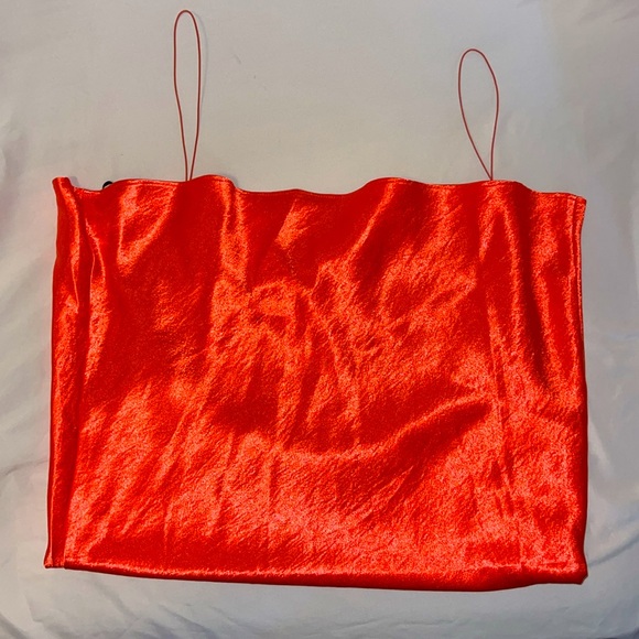 Medium dress| color is coral | size M - Picture 2 of 2